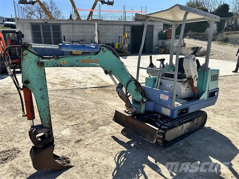  UTEX 1.3 حفارات صغيرة أقل من 7 طن (حفارات صغيرة)