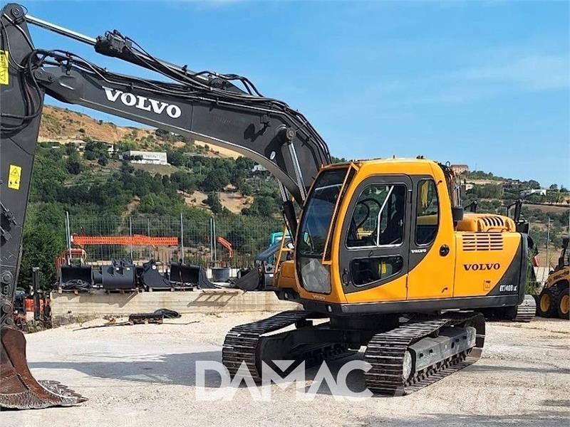 Volvo EC140BLC حفارات زحافة