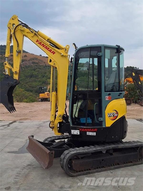 Yanmar VIO30 حفارات صغيرة أقل من 7 طن (حفارات صغيرة)