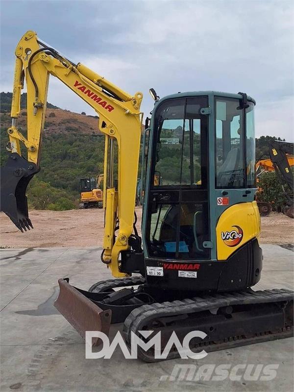 Yanmar VIO30 حفارات صغيرة أقل من 7 طن (حفارات صغيرة)