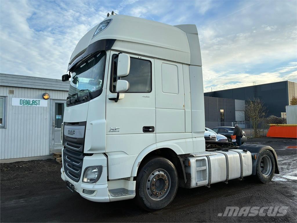 DAF XF 460 وحدات الجر