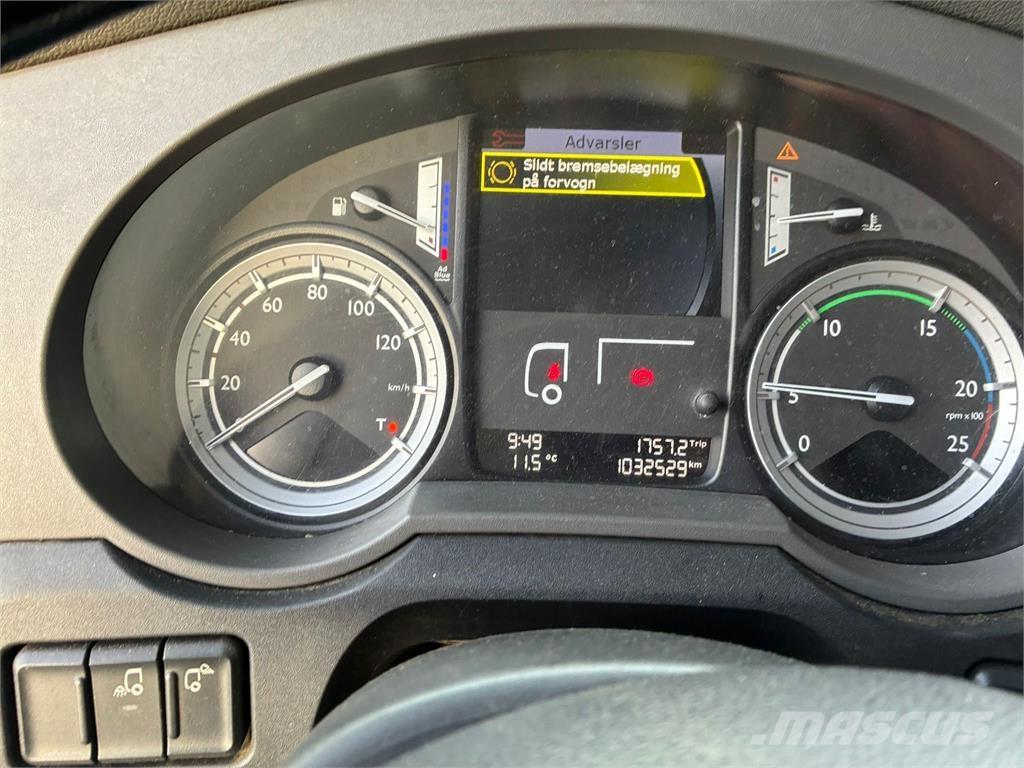 DAF XF 460 وحدات الجر