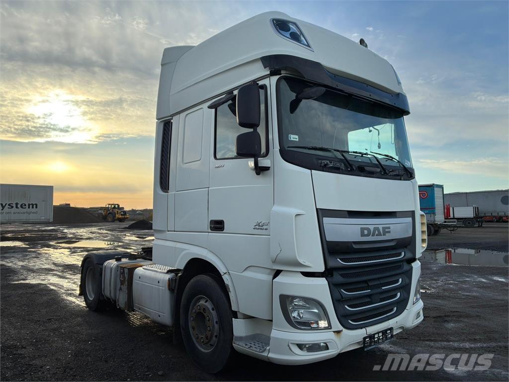DAF XF 460 وحدات الجر