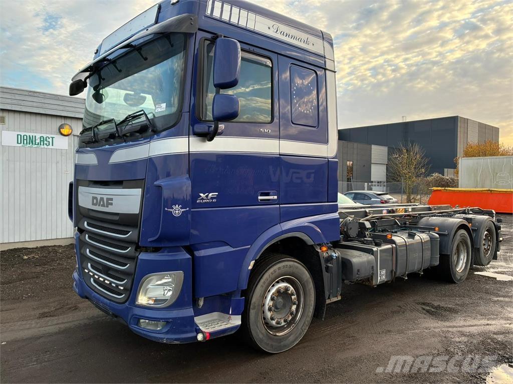 DAF XF 510 FAN شاحنات قابلة للفك