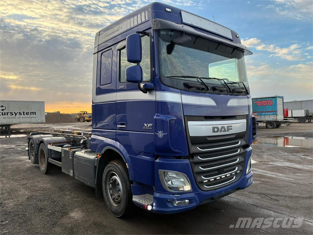 DAF XF 510 FAN شاحنات قابلة للفك