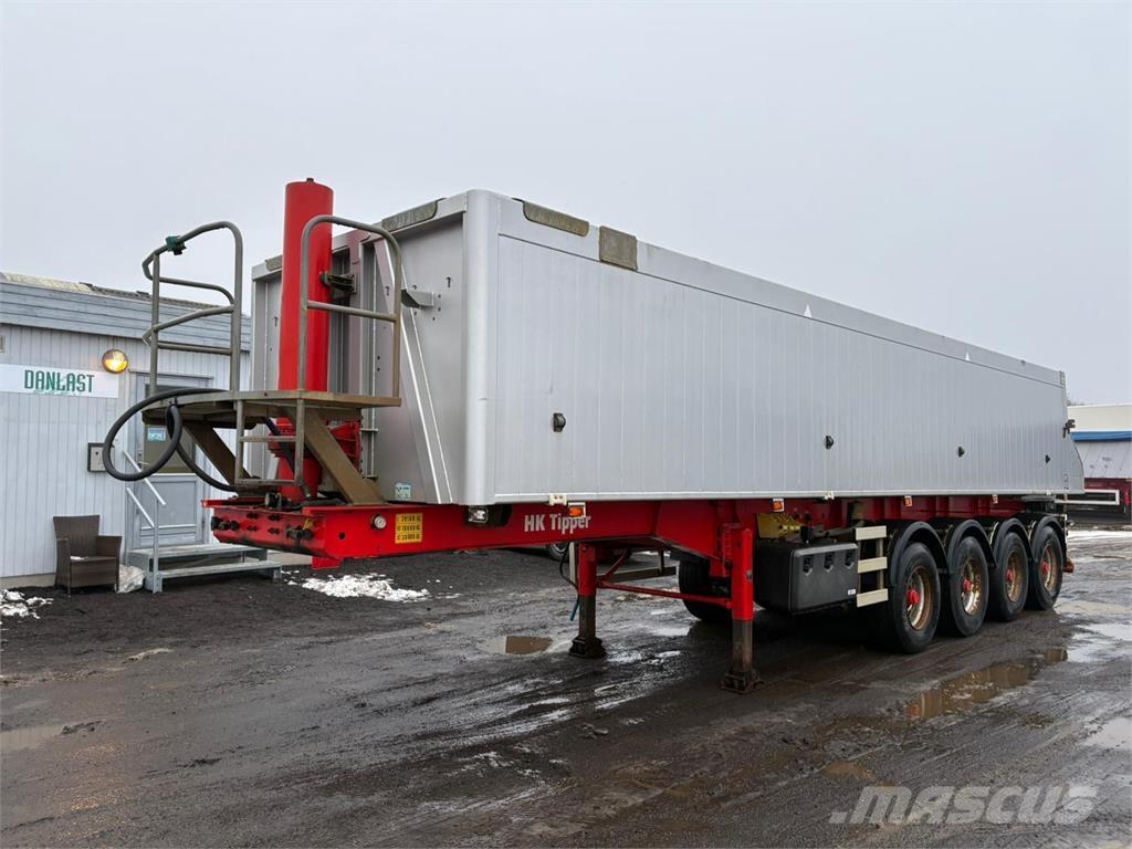  HK TIPPER 36m3 نصف مقطورات قلابة
