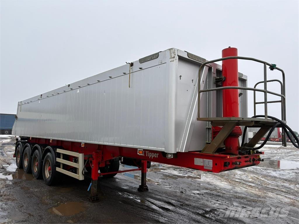  HK TIPPER 36m3 نصف مقطورات قلابة