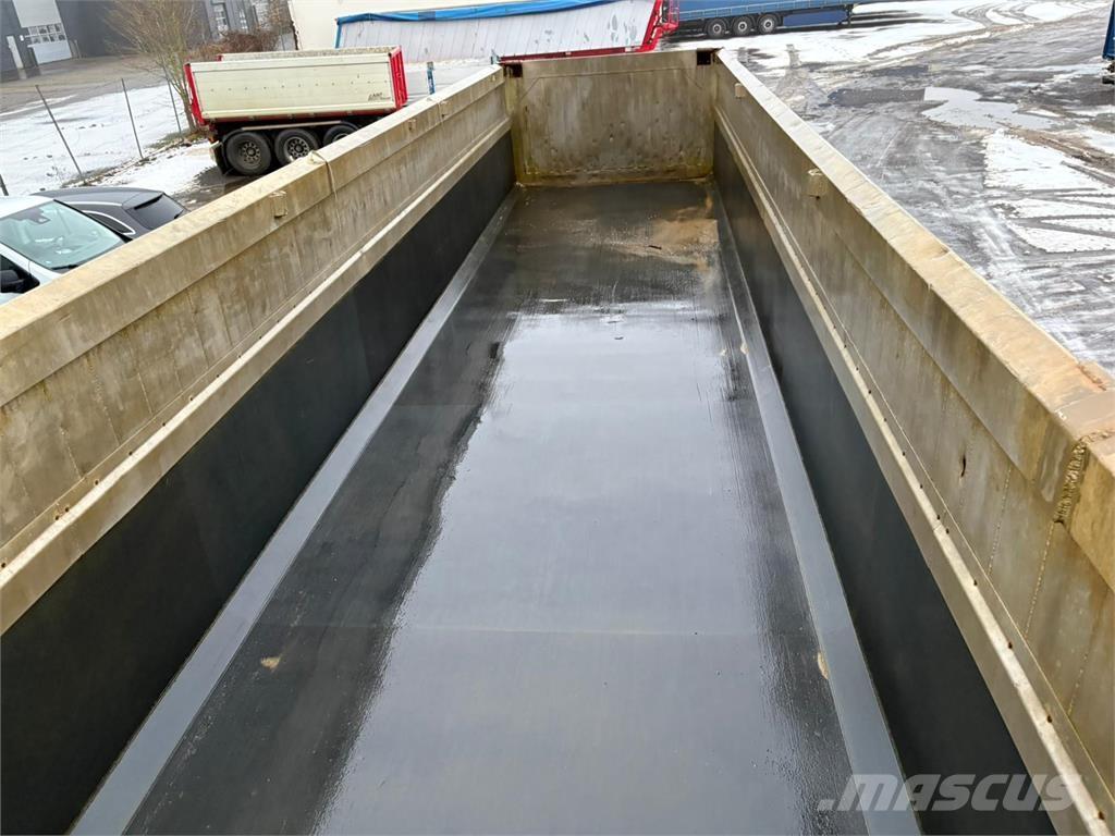  HK TIPPER 36m3 نصف مقطورات قلابة