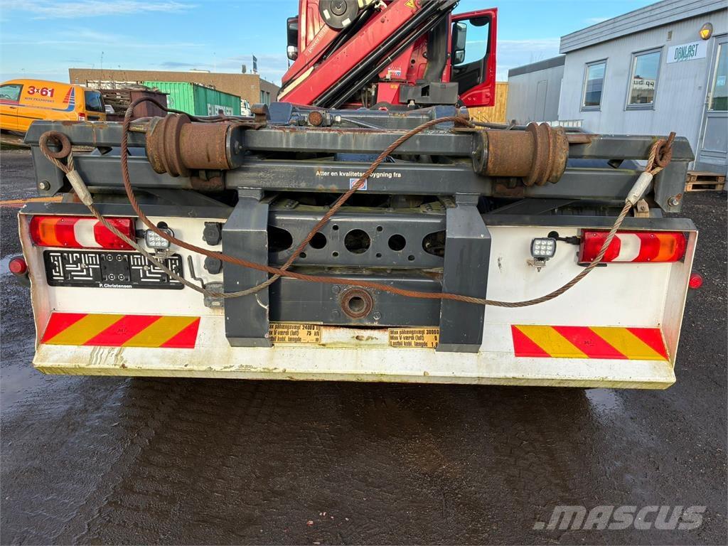 Mercedes-Benz 2643 شاحنات قابلة للفك