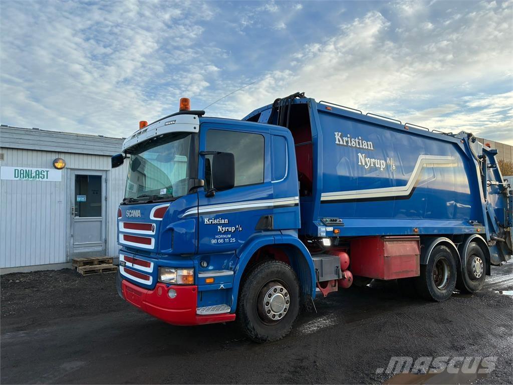 Scania P 230 شاحنات أخرى
