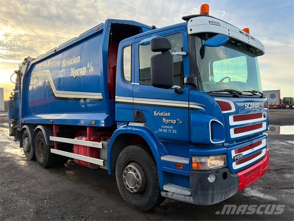 Scania P 230 شاحنات أخرى