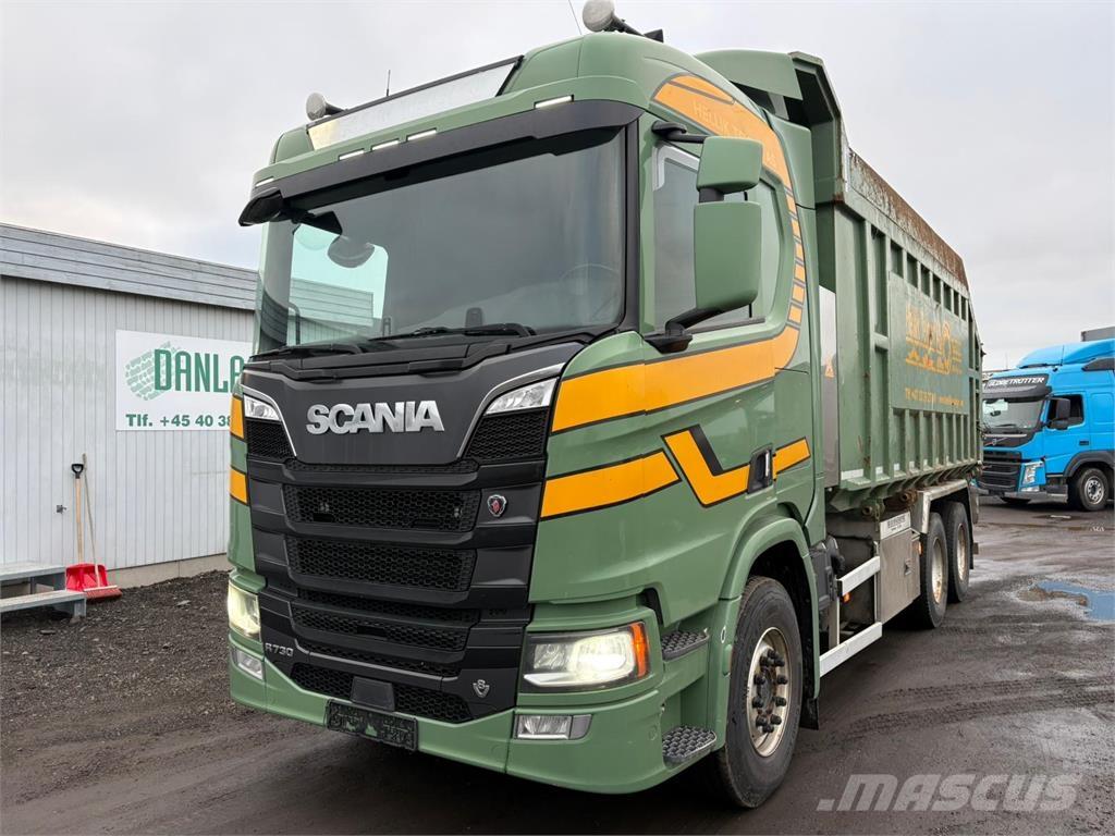 Scania R730 6X4 Tip شاحنات قلابة