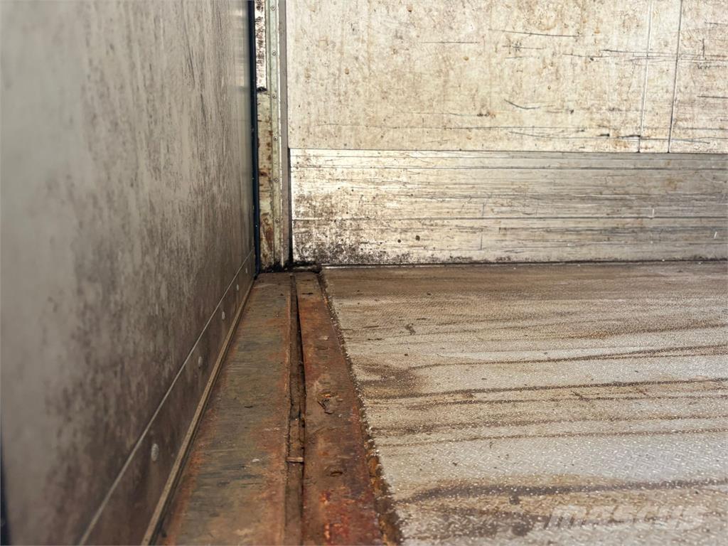 Schmitz 3aks نصف مقطورات ذات هيكل صندوقي