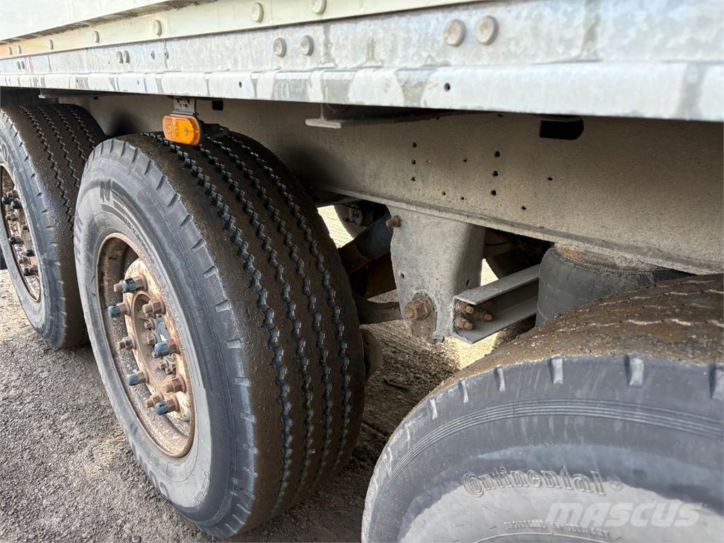 Schmitz 3aks نصف مقطورات ذات هيكل صندوقي