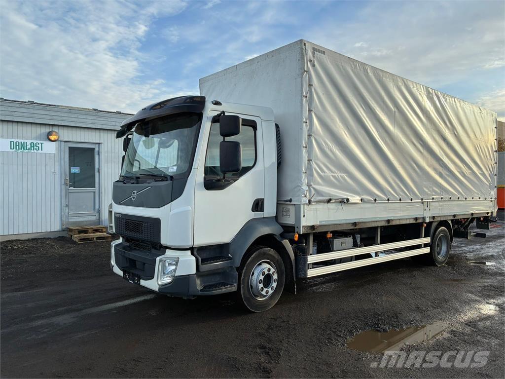 Volvo FL240 شاحنات بغطاء جانبي