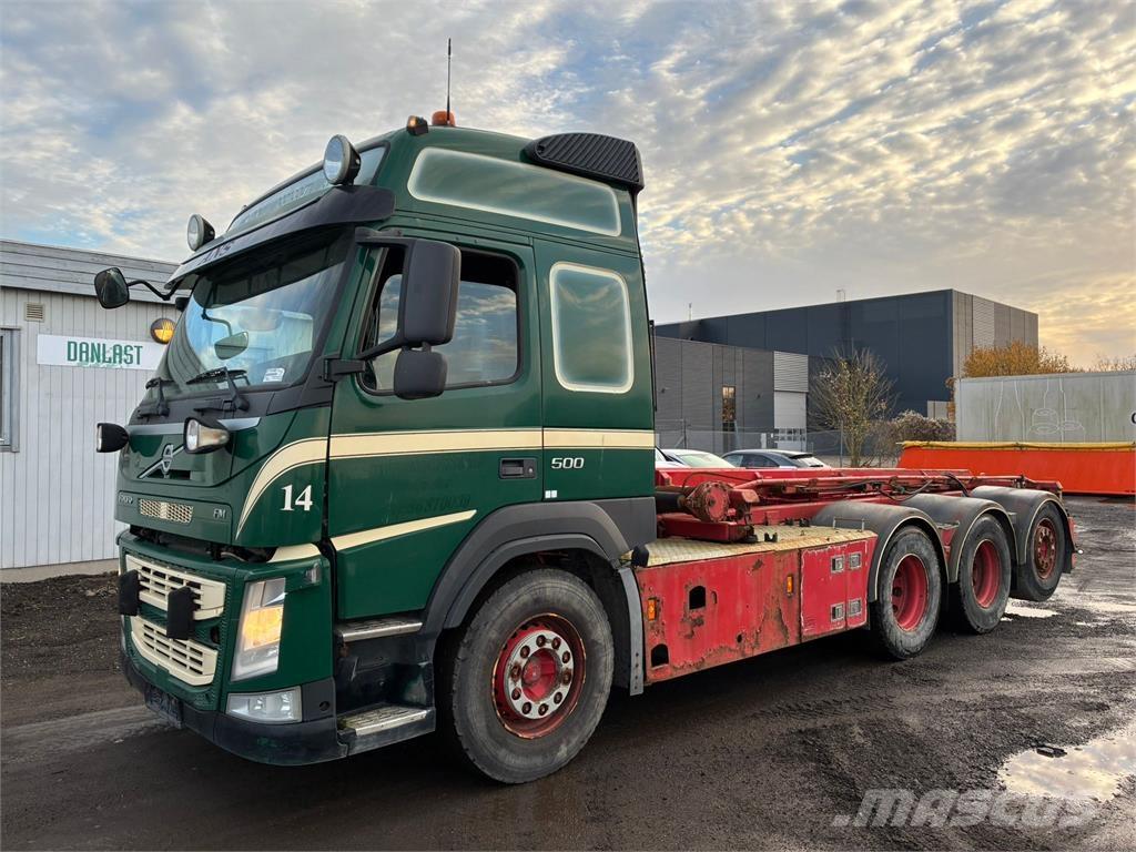 Volvo FM 500 شاحنات قابلة للفك