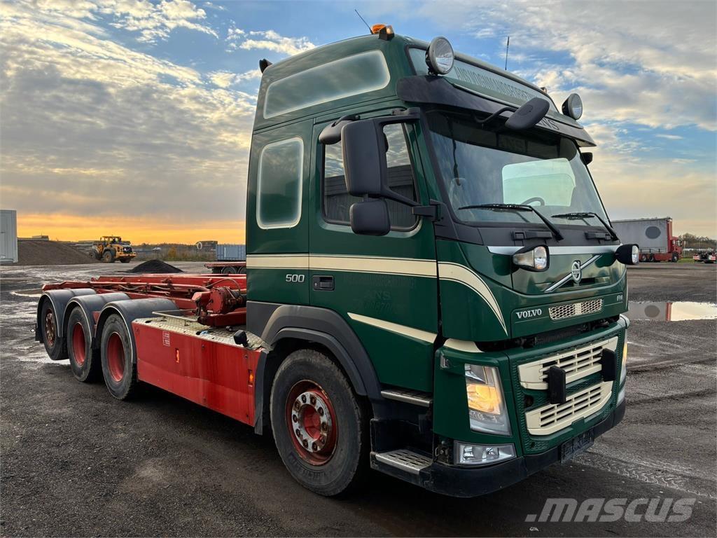 Volvo FM 500 شاحنات قابلة للفك