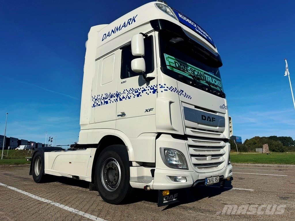 DAF XF 530 وحدات الجر