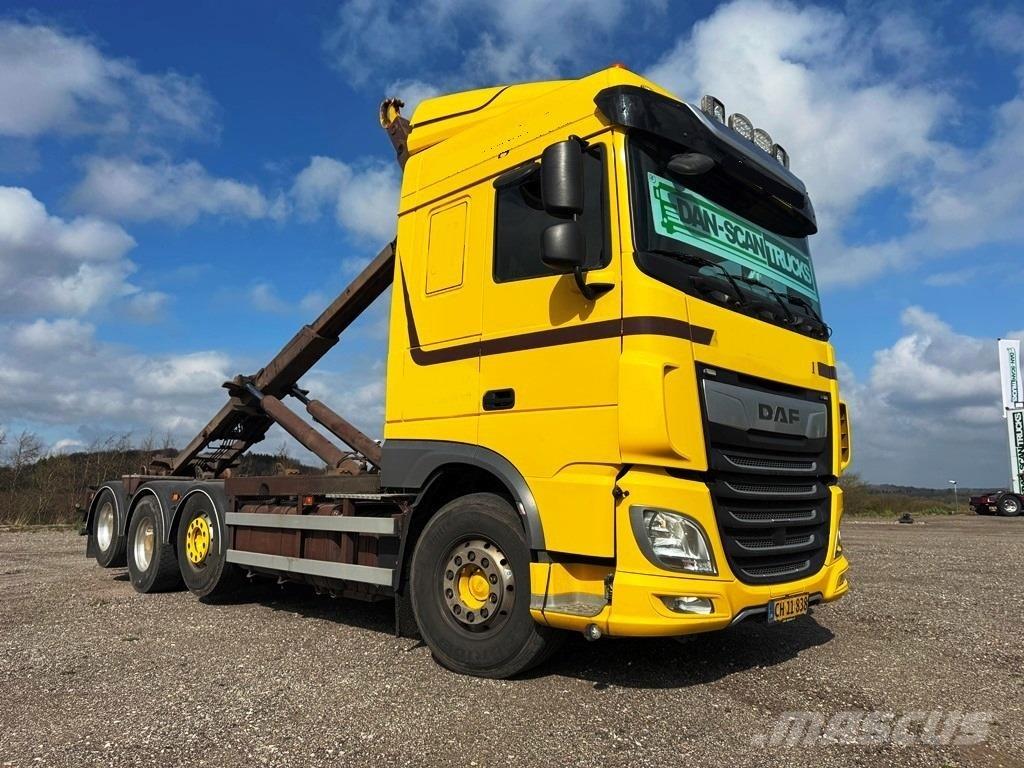 DAF XF 530 8x2-*4 شاحنات الرافعات الخطافية