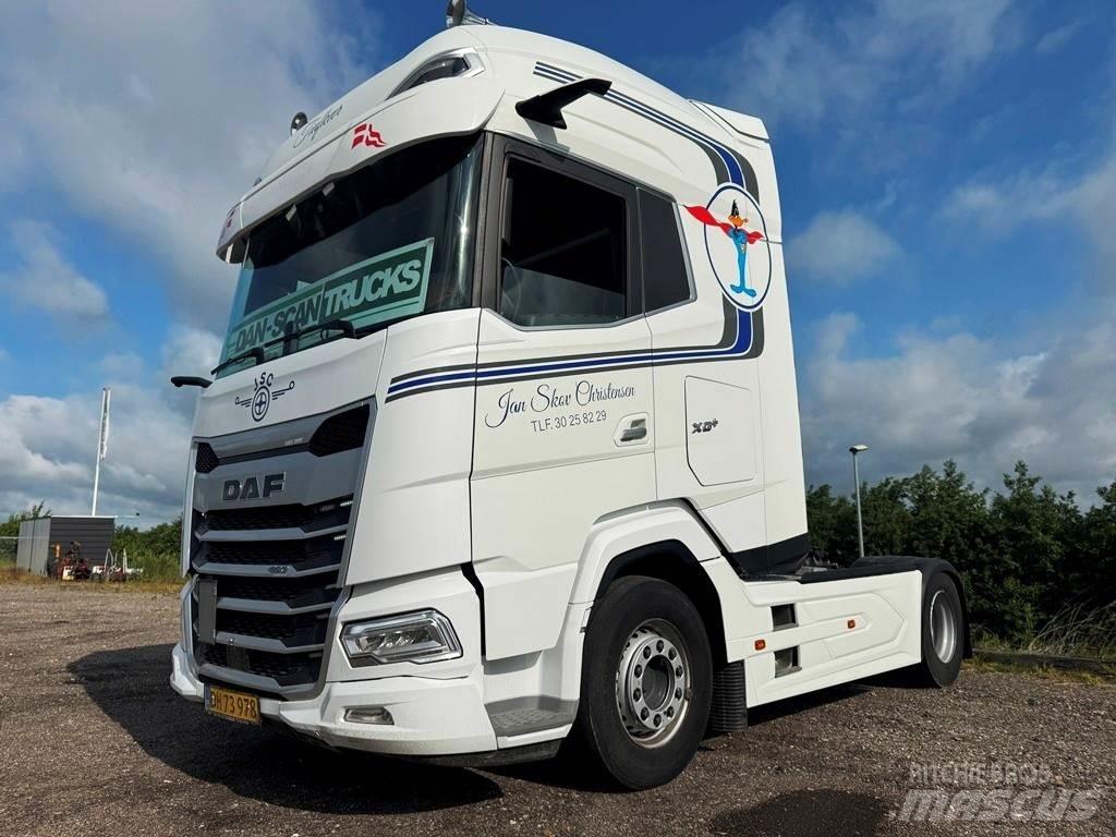 DAF XG+ 480FT وحدات الجر