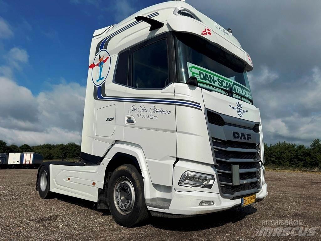 DAF XG+ 480FT وحدات الجر