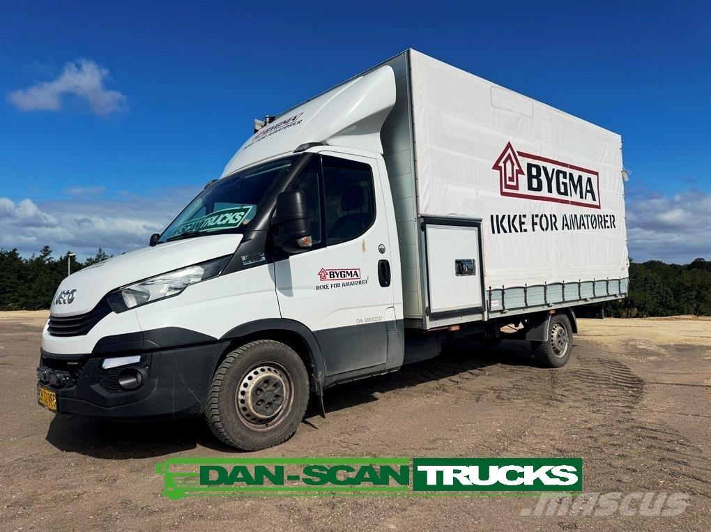 Iveco 35S18 شاحنة مقفلة