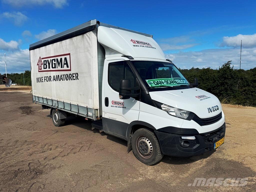 Iveco 35S18 شاحنة مقفلة