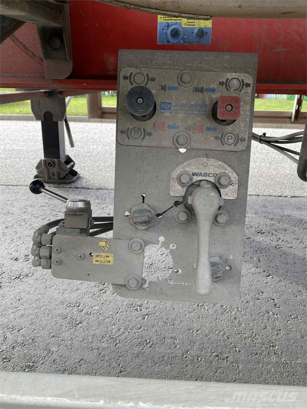 Kel-Berg 83m3 نصف مقطورات قلابة