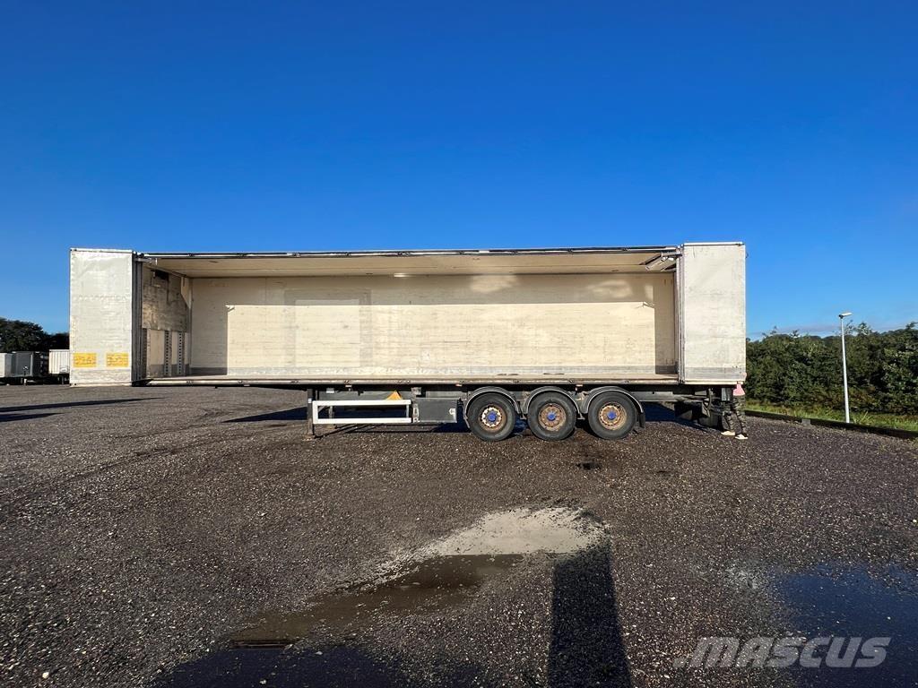 Krone sideåbning مقطورات أخرى