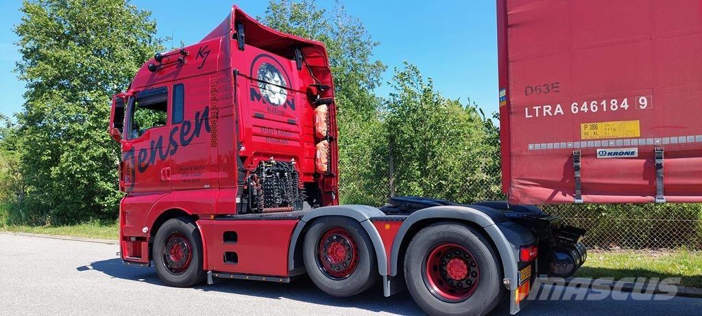 MAN TGX 26.510 وحدات الجر