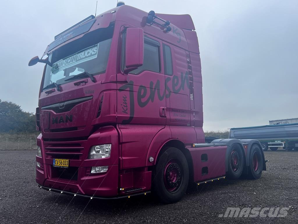 MAN TGX 26.510 وحدات الجر