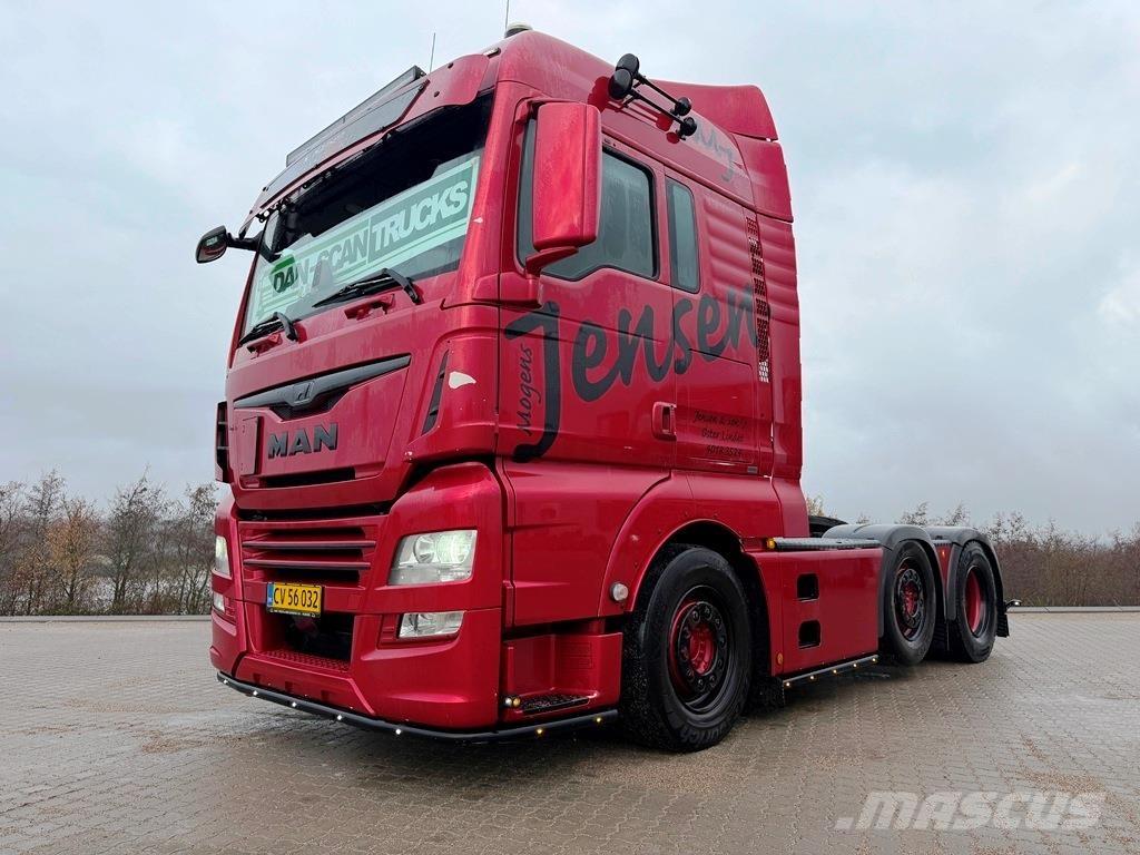 MAN TGX 26.510 وحدات الجر