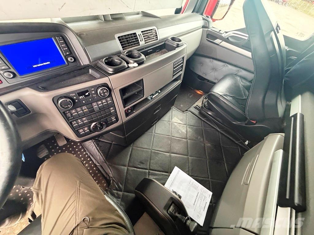 MAN TGX 26.510 وحدات الجر