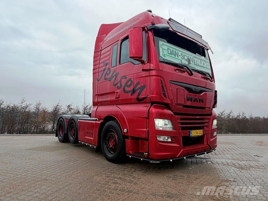 MAN TGX 26.510 وحدات الجر