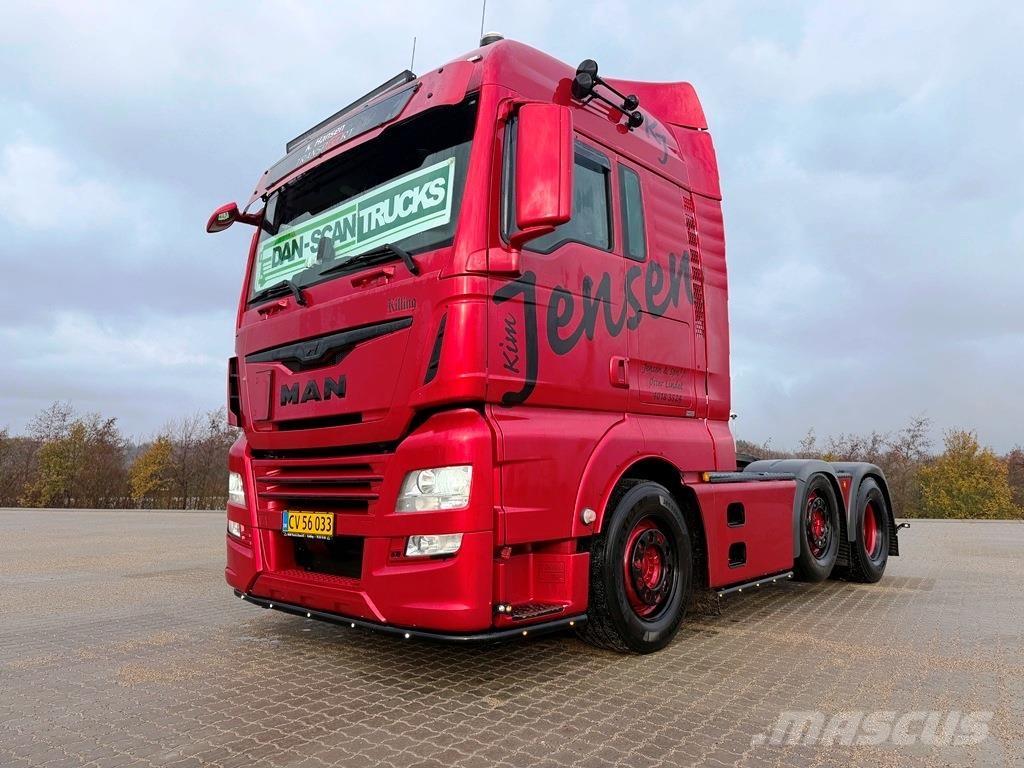 MAN TGX 26.510 وحدات الجر
