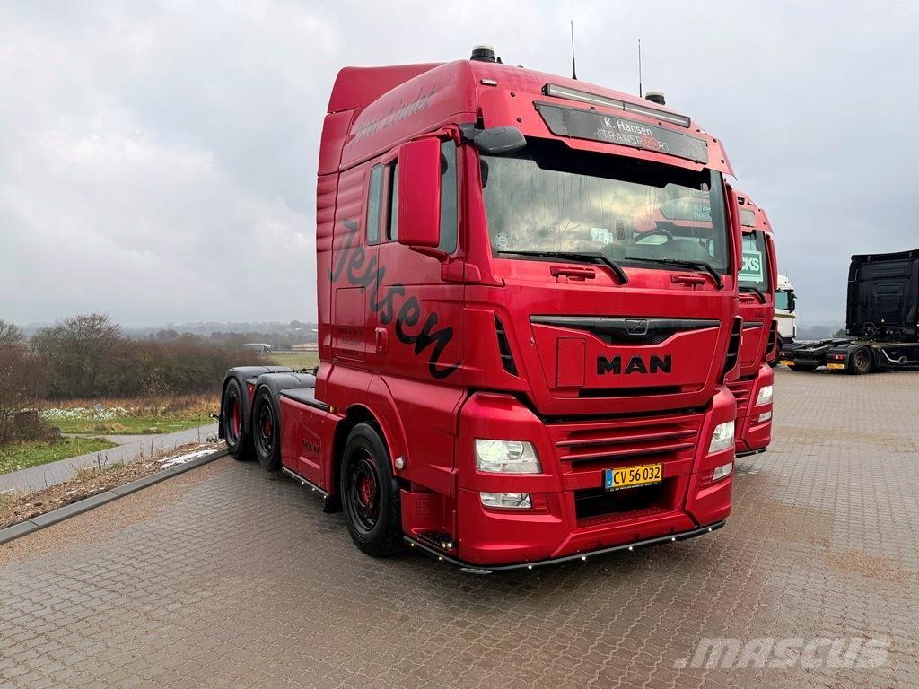 MAN TGX 26.510 وحدات الجر
