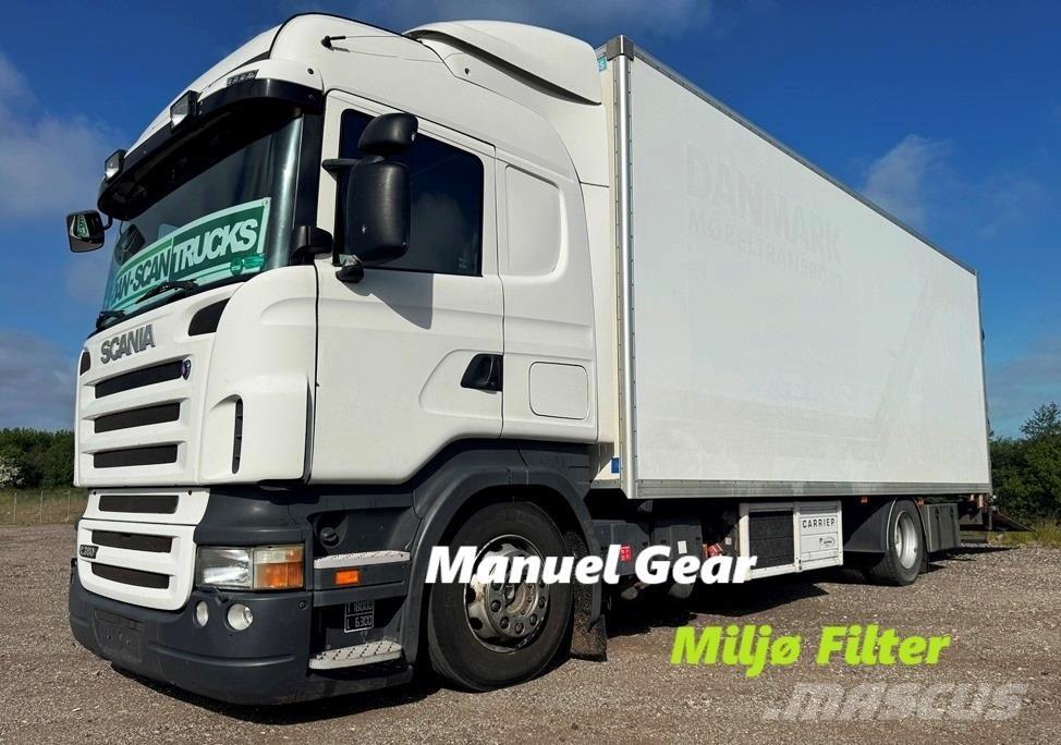 Scania R380 4x2 شاحنات بدرجة حرارة قابلة للضبط