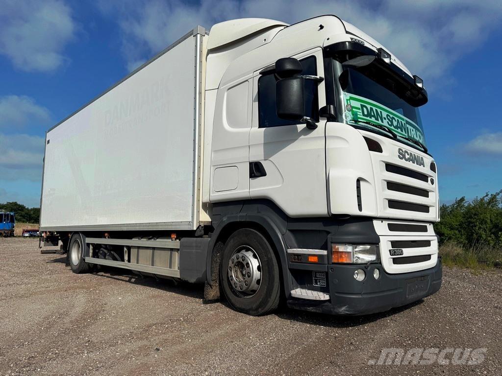 Scania R380 4x2 شاحنات بدرجة حرارة قابلة للضبط