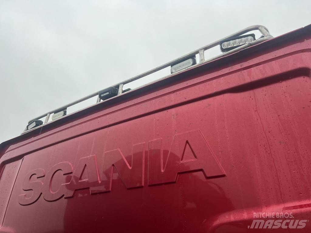Scania R650 6x4 وحدات الجر