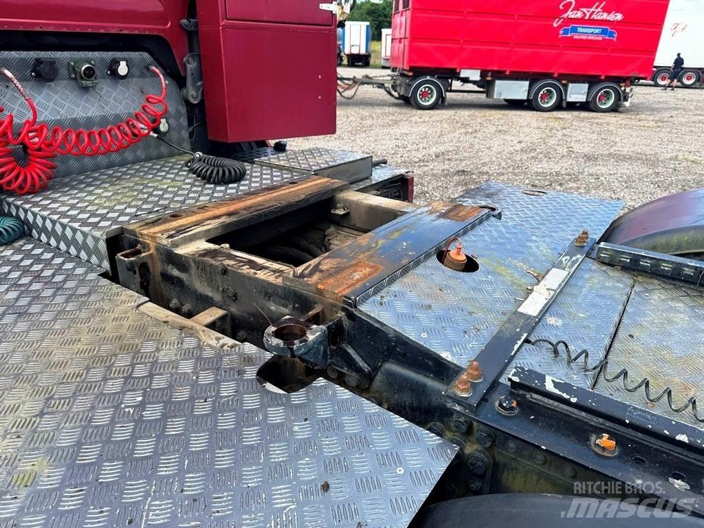 Scania R650 6x4 وحدات الجر