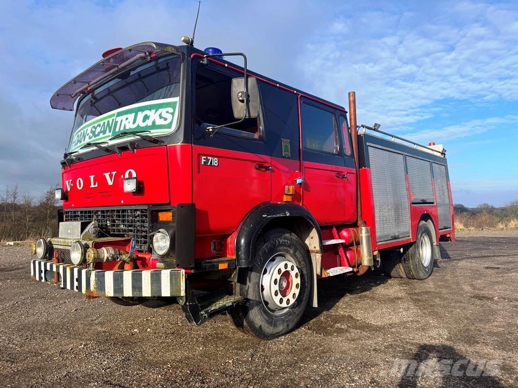 Volvo F7-18 4x2 شاحنات أخرى