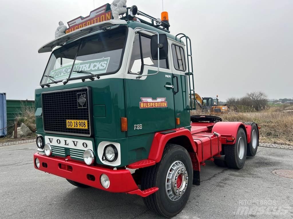 Volvo F88 250HK وحدات الجر