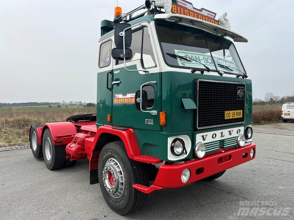 Volvo F88 250HK وحدات الجر