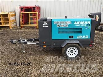 Airman 185 CFM مكابس