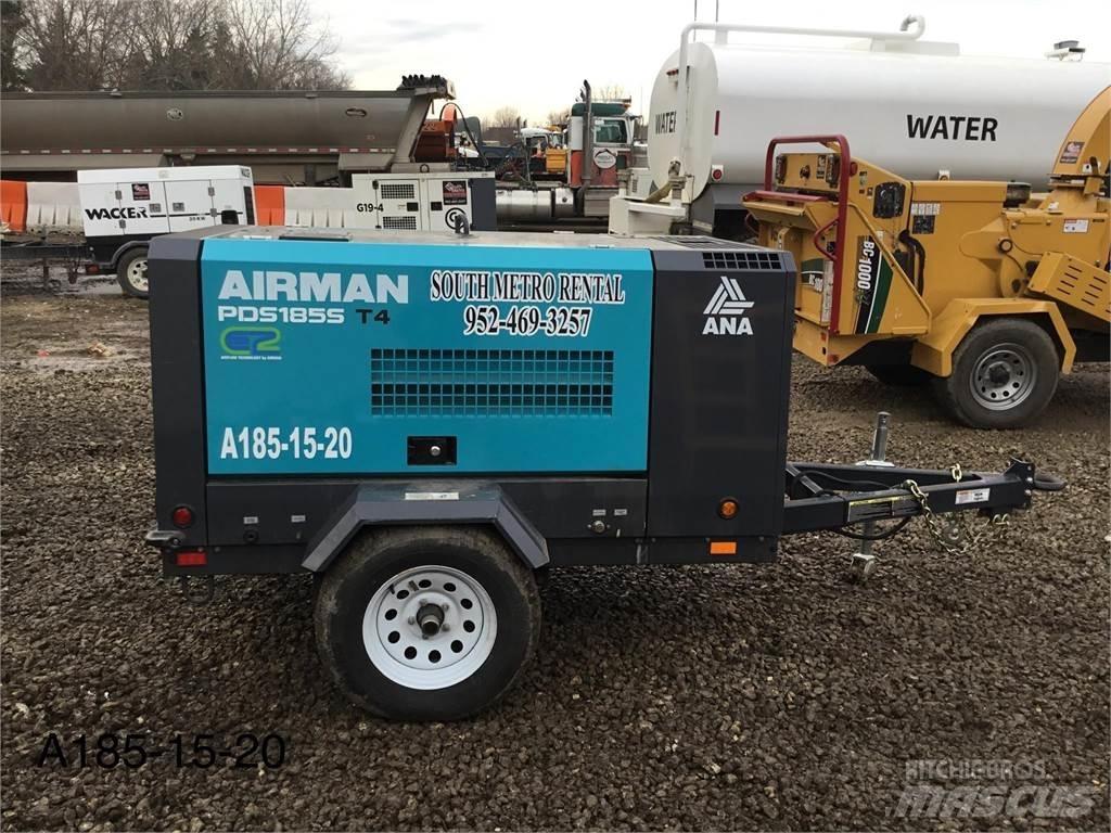 Airman 185 CFM مكابس