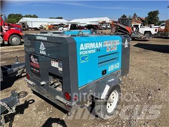 Airman 185 CFM مكابس