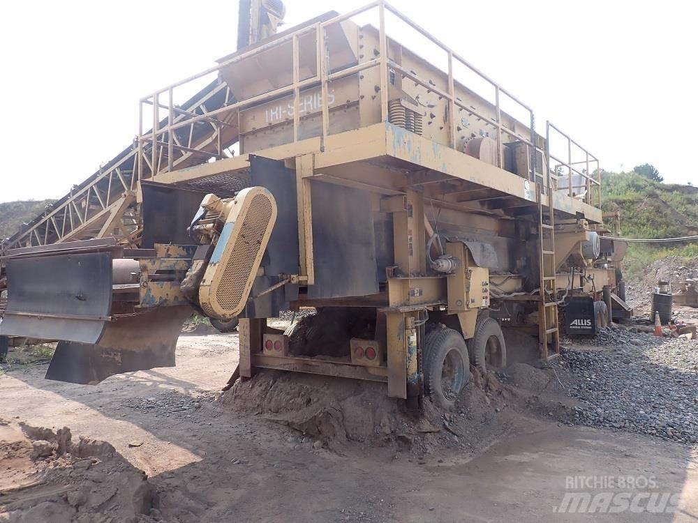 Allis-Chalmers 6X20 غرابيل