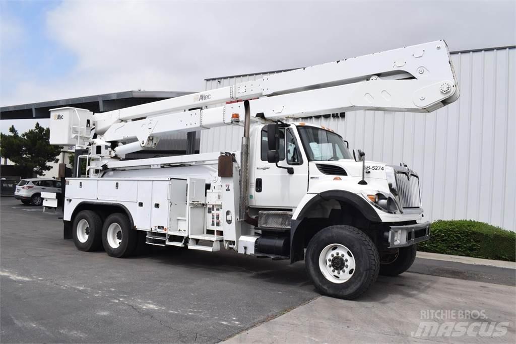 Altec A77TE93 المنصات الهوائية المثبتة على شاحنة