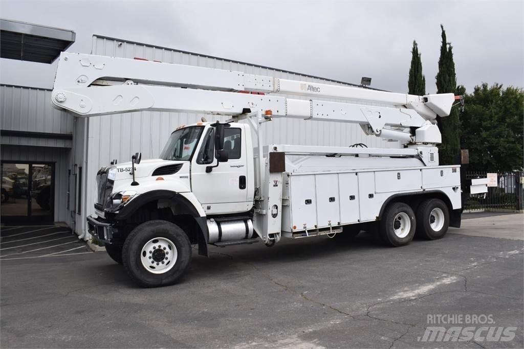 Altec A77TE93 المنصات الهوائية المثبتة على شاحنة