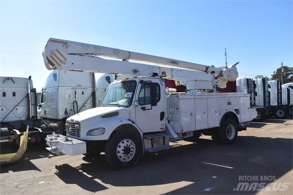 Altec AA55 المنصات الهوائية المثبتة على شاحنة